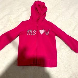 Baby girl sweater